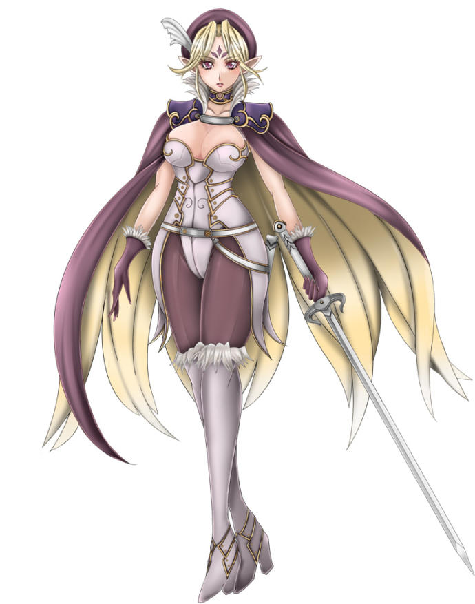 What is your 2D character crush (video games, anime, etc...)?