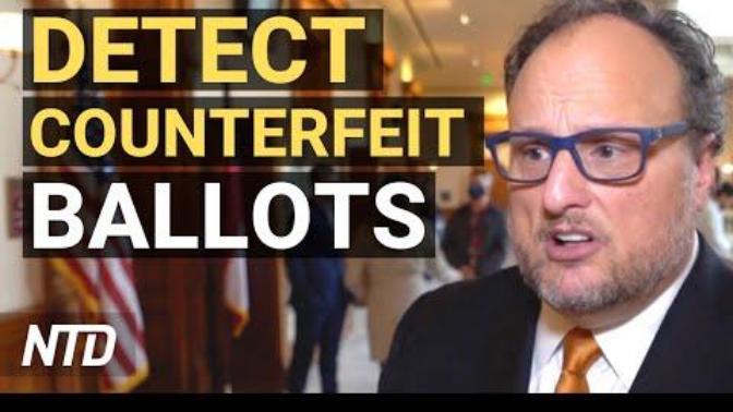 Georgia Ballots examined in court by forensic CEO expert 100% fraudulent ballots?