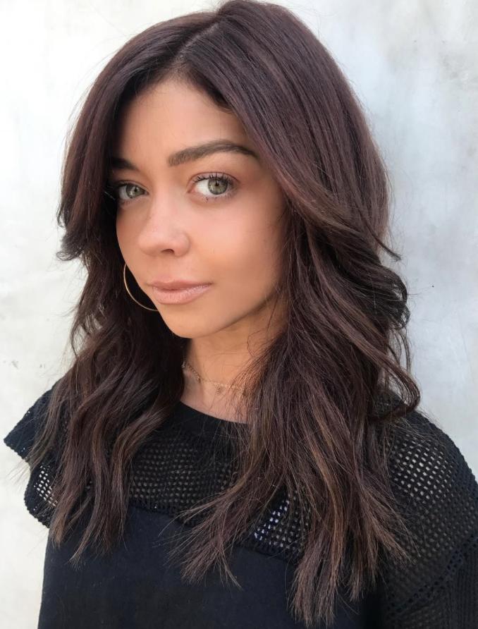 What hair length does suit this actress better short long lob?