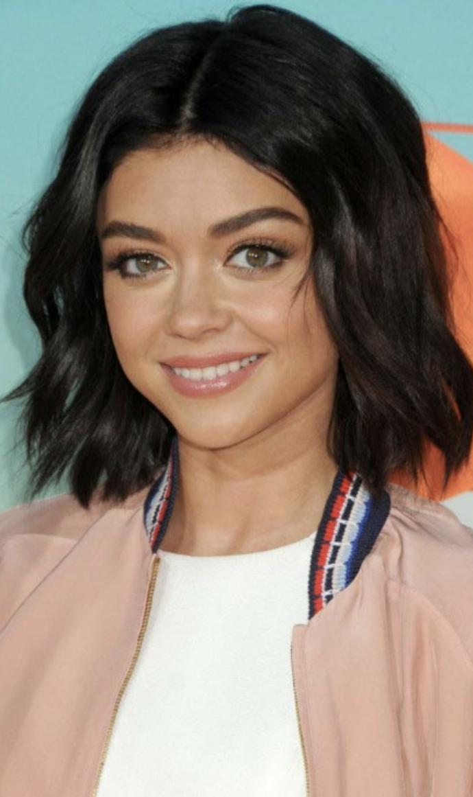 What hair length does suit this actress better short long lob?