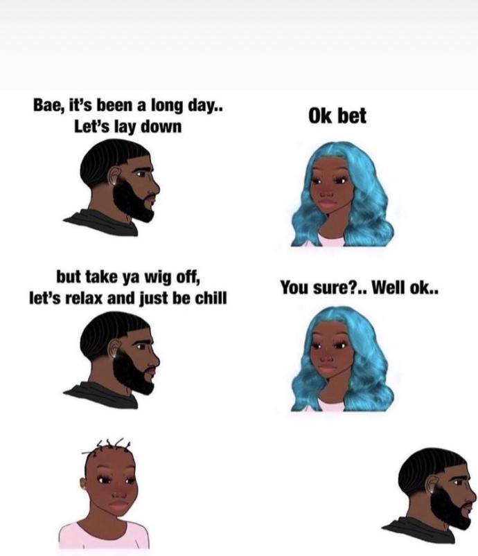 Black Women! Is this post racially offensive?