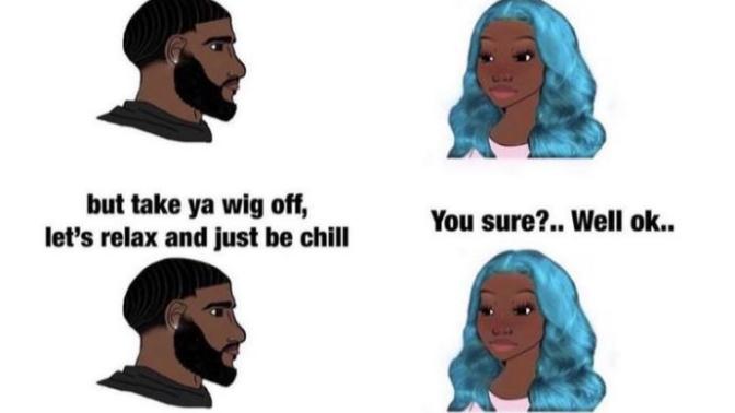 Black Women! Is this post racially offensive?