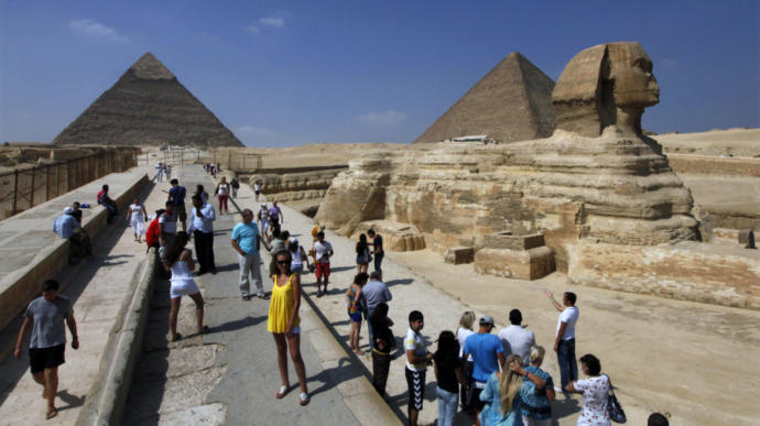 Are Jews welcome tourists in Egypt?