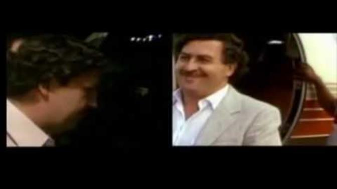 Why a lot of people considered Pablo Escobar a hero?