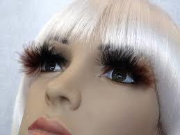 Eyelashes like bedtime sandals, maybe shes born with it, maybe shes ridiculous