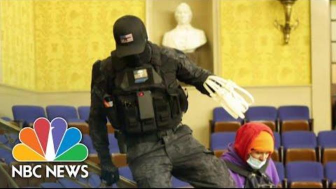 Trump groups threaten more armed attacks when he is impeached - Do you think they will keep attacking the government throughout Biden's presidency?