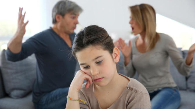 What was the hardest part about growing up in a 2-parent household?