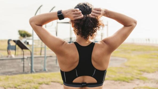 Does your bust size disrupt your training?