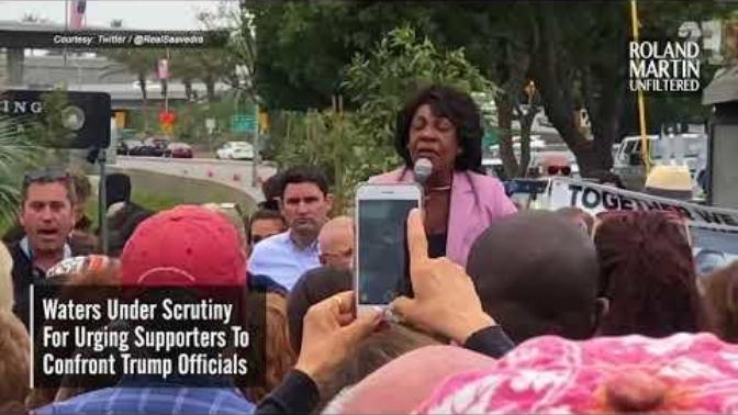 Is this democratic politician inciting violence?