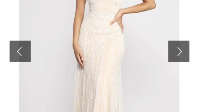 For a simple civil court wedding. just my hubby and I? does it look good?