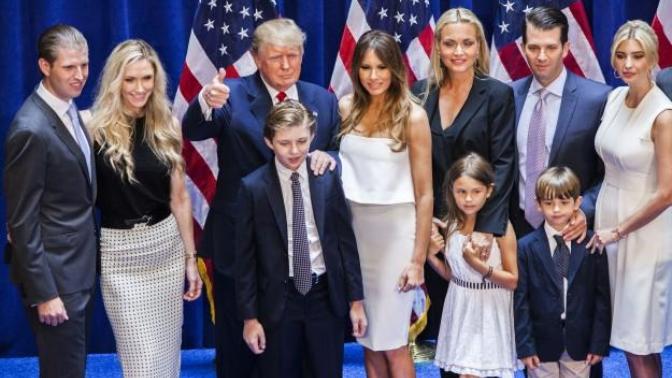 Even if you disagree with and even dislike Donald Trump, do you still think is wrong for people to come after and attack his family?