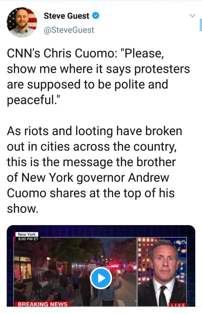 Are these calls for violence or peace?