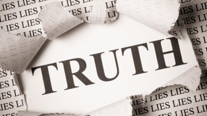Would you rather "not offend/not or hurt his/her feelings" or "tell the truth"?