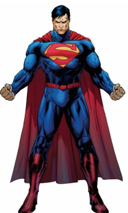 Superman apears on our earth an changes our world for the better whats he do?