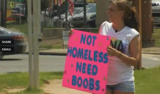 Whens the last time you gave a homeless person some money?