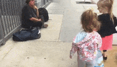 Whens the last time you gave a homeless person some money?