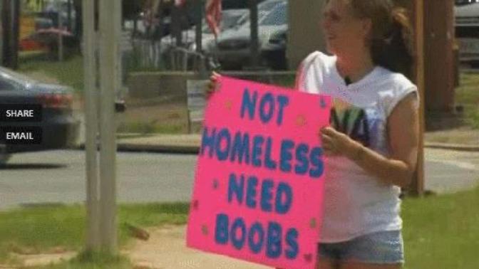 When is the last time you gave a homeless person some money?