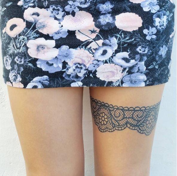 What is the sexiest place for a girl to get a tattoo?