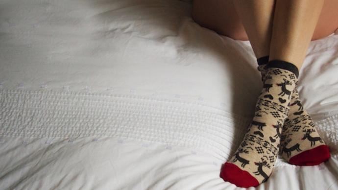 Would you wear socks during sex?