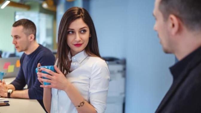 How do you distinguish someone being interest in you VS being overly friendly?