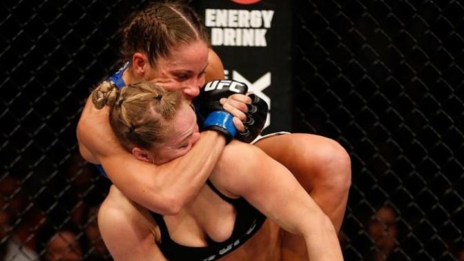 What is your personal opinion of extreme girl / women fight sports where they beat one another up, even till one of them goes ko?