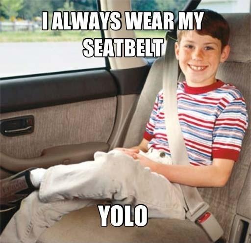 Why do people who go by the “Yolo” BS not understand the risks?