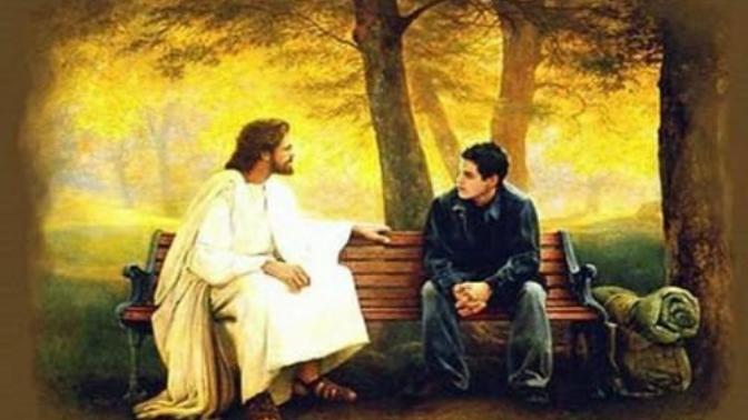 In a moment of need, how do you talk to God or your idea of higher power?