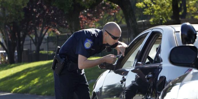 When a cop pulls you over and asks why he pulls you over, is it better to play dumb or be aware?