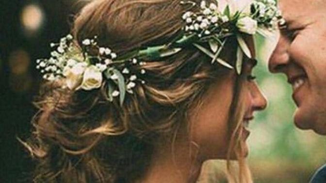 Ladies if you were to get married which one would you choose as a hair accessory?
