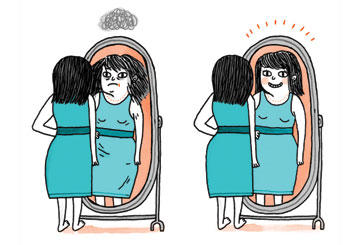 Girls, How much of your confidence is related to how you look?