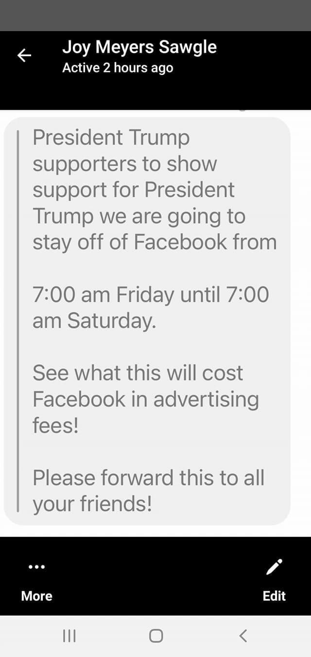 Why don’t Trump supporters protest more like this?