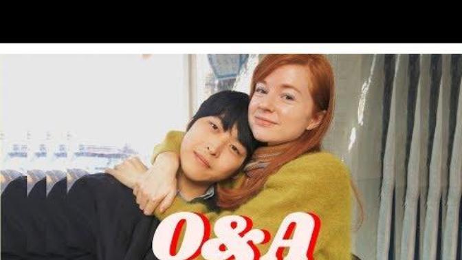 What do you think of this Asian male White female combo?