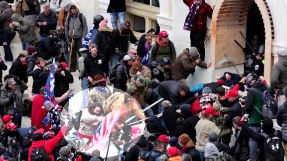 After the insurrection we should never hear “respect the flag” again, right?