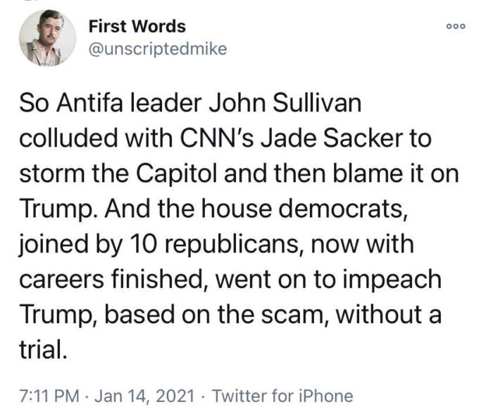 Do you find the impeachment of president trump without a proper trial to be unconstitutional?