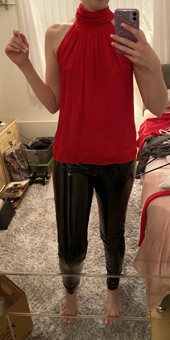 Guys, Which is the nicer outfit?
