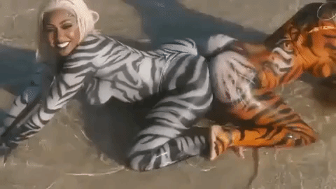 Would you walk around publicly wearing nothing but body paint?