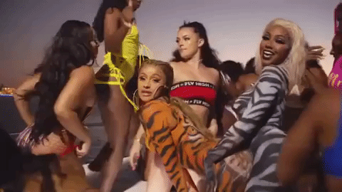 Would you walk around publicly wearing nothing but body paint?