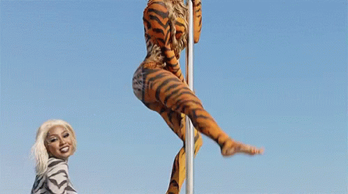Would you walk around publicly wearing nothing but body paint?