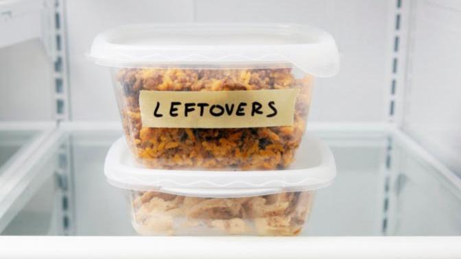 Is it wrong to throw away leftovers?