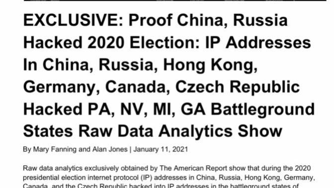 Should Trump use Executive Order on Imposing Certain Sanctions in the Event of Foreign Interference in a United States Election?