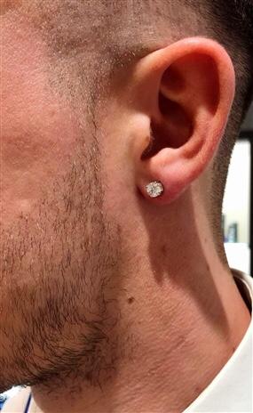 Ladies do you find men who wear earrings attractive?
