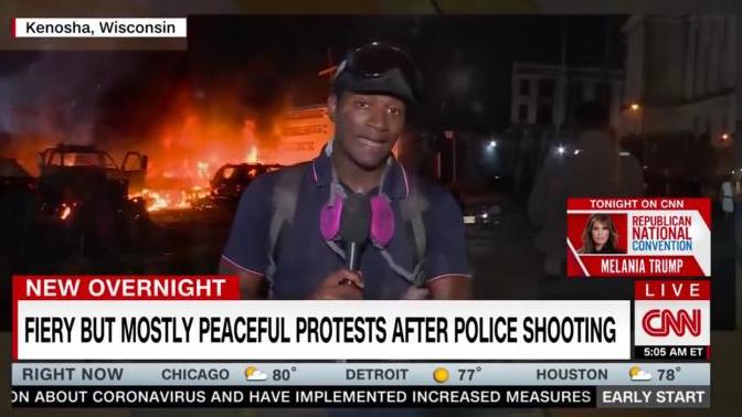 Why are people making the attack on the capital to be worse than what BLM protesters did last year?