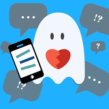 Do you ever feel its your fault that you were GHOSTED?