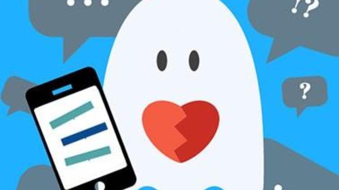 Do you ever feel it's your fault that you were GHOSTED?