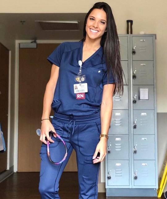 Do guys actually get turned on if a cute nurse walks in?
