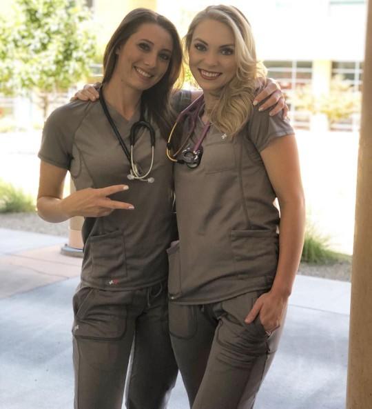 Do guys actually get turned on if a cute nurse walks in?