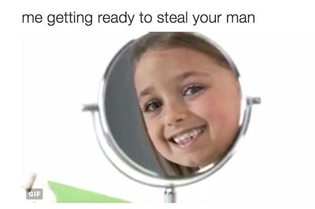 Women of color, do you worry sometimes that a white woman is going to steal your man?