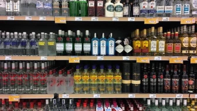 Can drinking liquor make you gain weight?