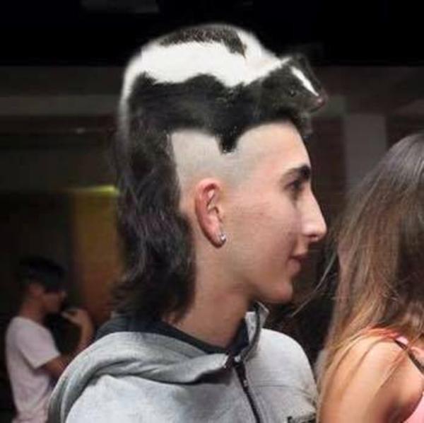 What’s the worst hairstyle you’ve ever had?