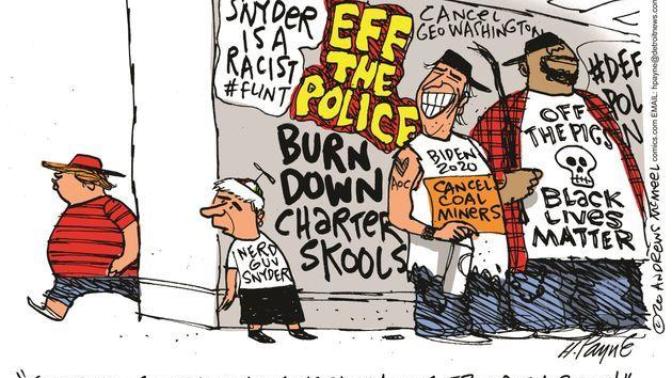 Why does the Far Right and their spokesman cry "Cancel Culture" when they are the ones who perpetuated it?